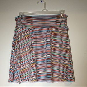 SoyBu Striped Skirt